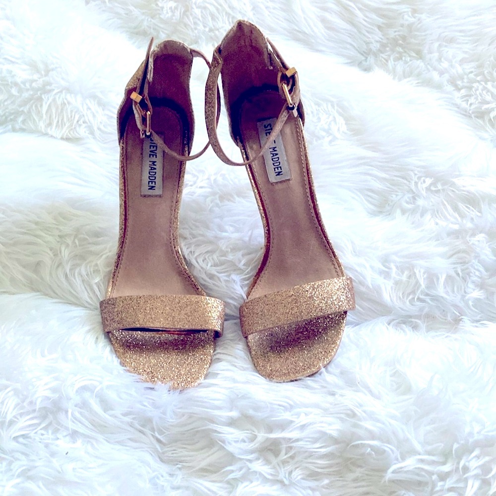 Steve Madden Gold Women's Heels